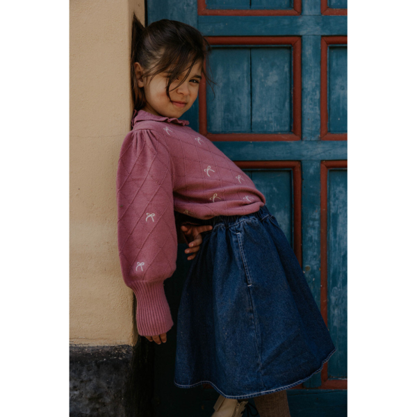 DON DENIM SKIRT