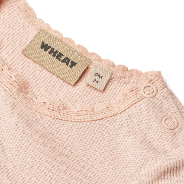 Rib T-shirt S/S Katie
