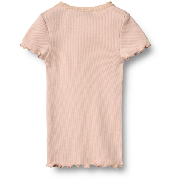 Rib T-shirt S/S Katie