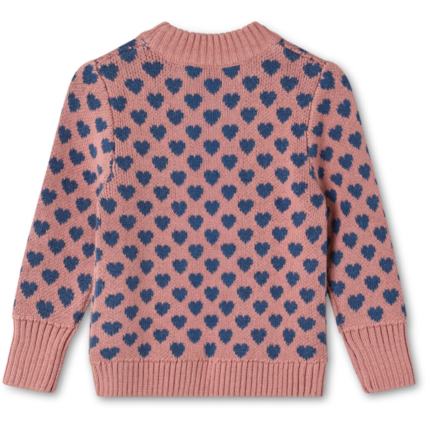 JANIE HEART PULLOVER