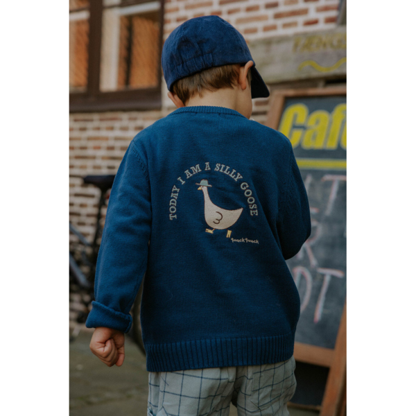 MAHDI KNIT CARDIGAN