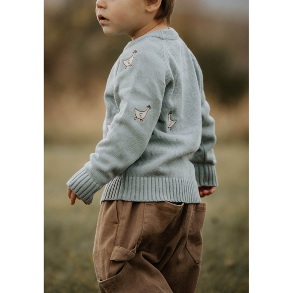 MAHDI KNIT PULLOVER