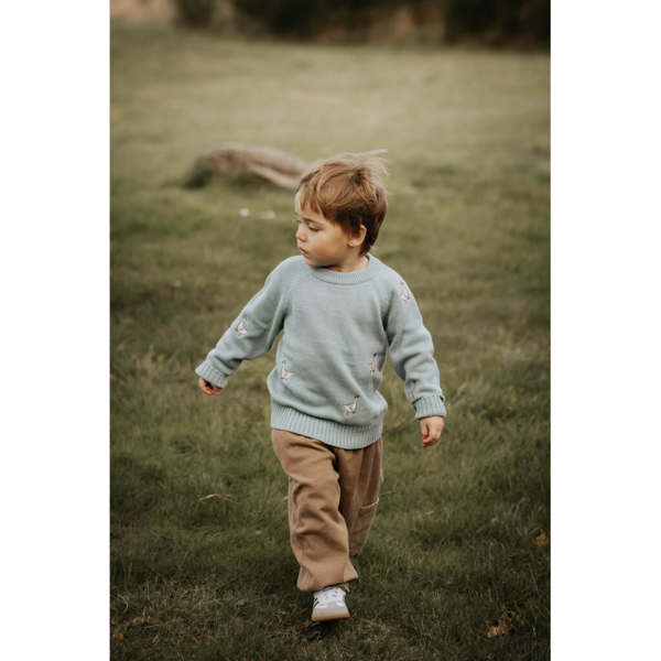MAHDI KNIT PULLOVER