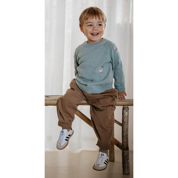 MAHDI KNIT PULLOVER
