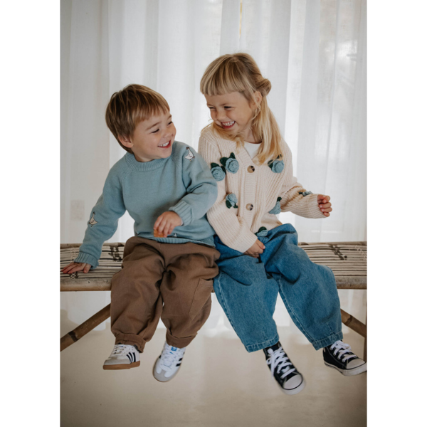 MAHDI KNIT PULLOVER