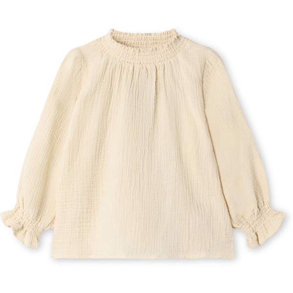 PACO LS BLOUSE SAND
