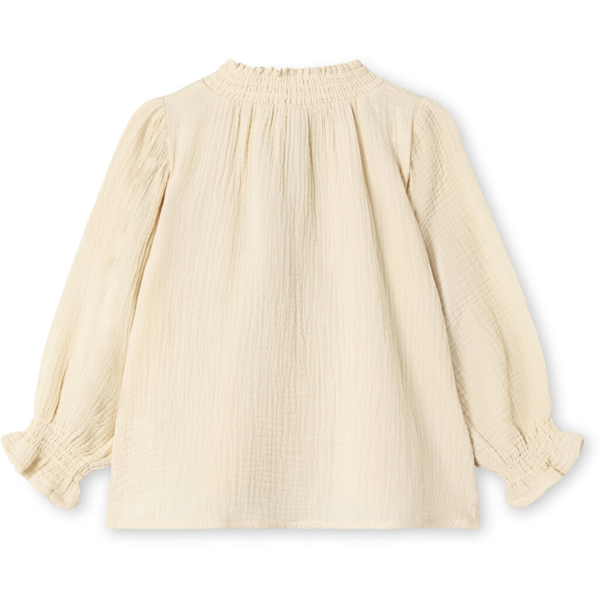 PACO LS BLOUSE SAND