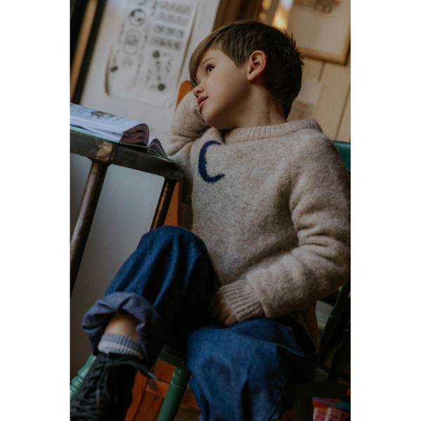 STAR MOON PULLOVER