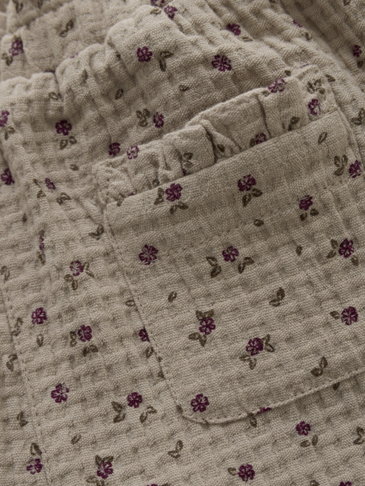 Minymo - Pants AOP w. Lining