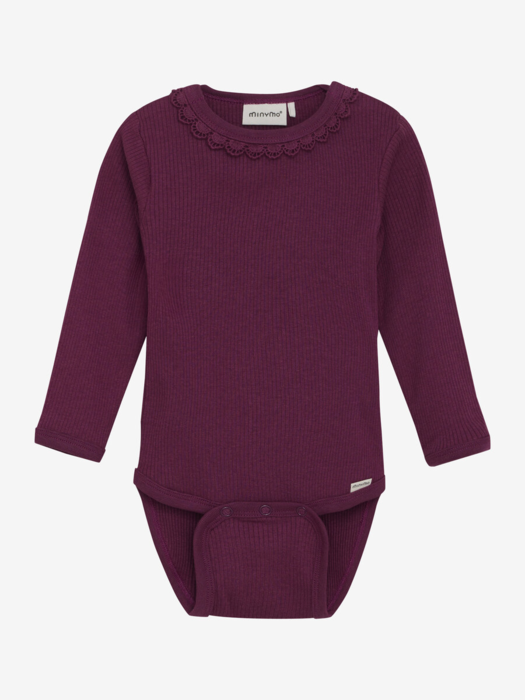 Minymo - Body LS Rib