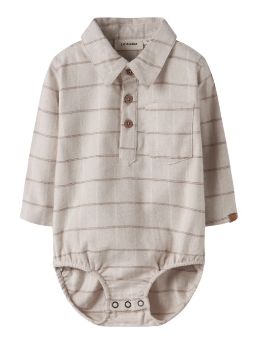 NBMNADIM LS LOOSE BODY SHIRT LIL