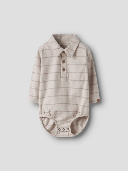 NBMNADIM LS LOOSE BODY SHIRT LIL