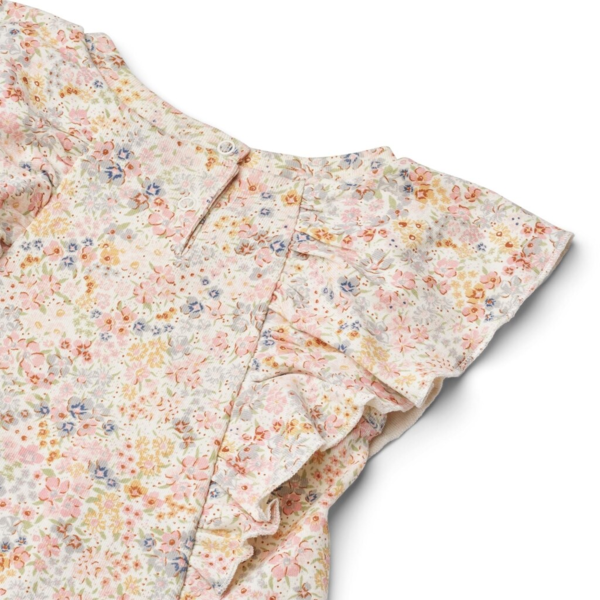 Jersey Dress Ruffle Shirley