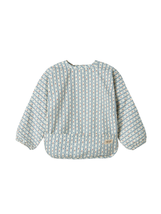 Forklæde - Floral stripe