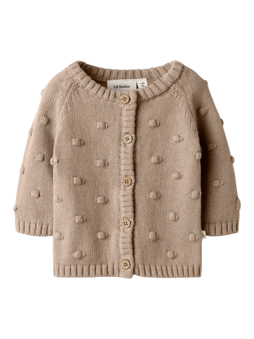 NBNGABLE LS KNIT CARD LIL