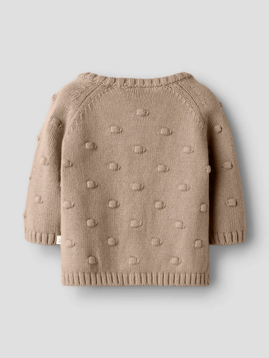 NBNGABLE LS KNIT CARD LIL