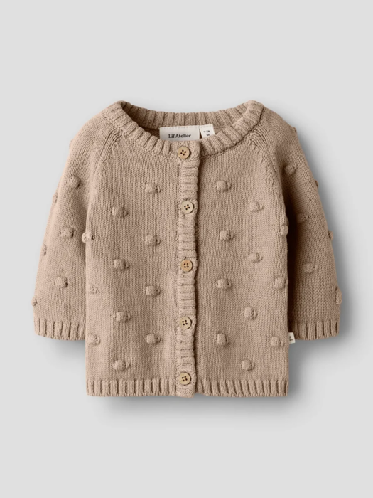 NBNGABLE LS KNIT CARD LIL