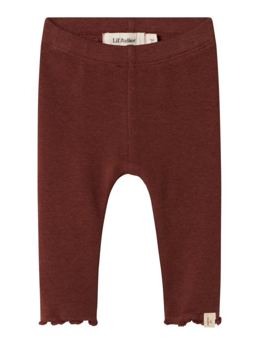 NBFGAYO FIA SLIM LEGGINGS LIL