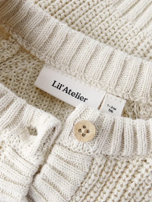 NBFEMLEN LEN LS KNIT CARD LIL