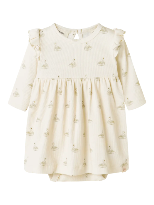 NBFGAVO EGE LS BODY DRESS LIL