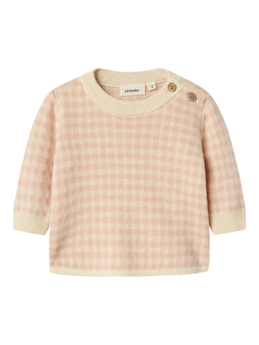 NBFNADIE LS LOOSE KNIT LIL