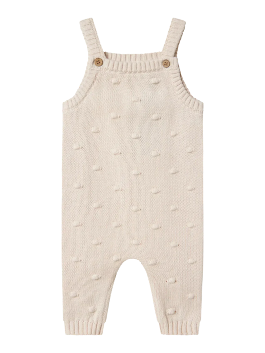 NBFGABLE KNIT OVERALL LIL