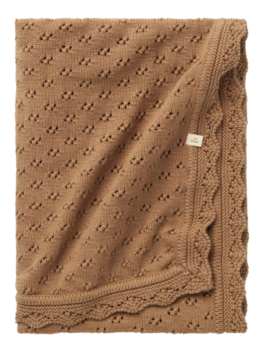 NBNNILIO KNIT BLANKET LIL