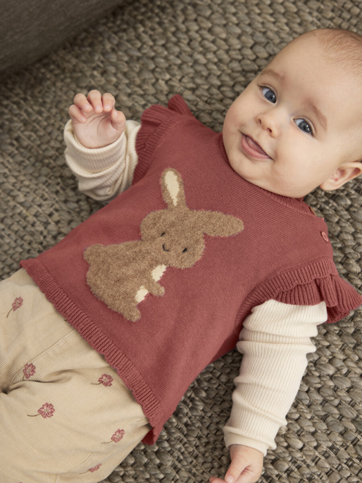 Minymo - Vest Knit