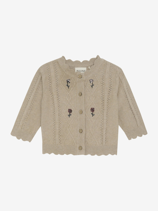 Minymo - Cardigan Knit