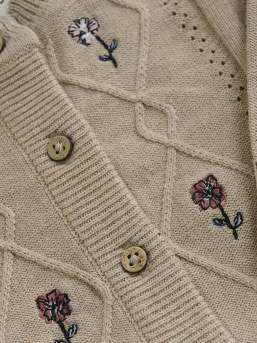 Minymo - Cardigan Knit