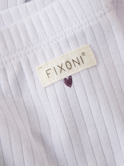Fixoni - Leggings Rib - Orchid Hush