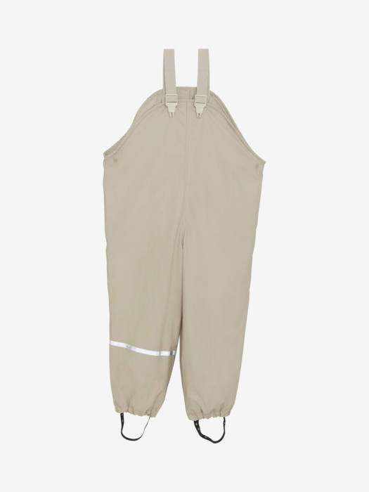 CeLaVi - Rainwear Set w. fleece - White Pepper