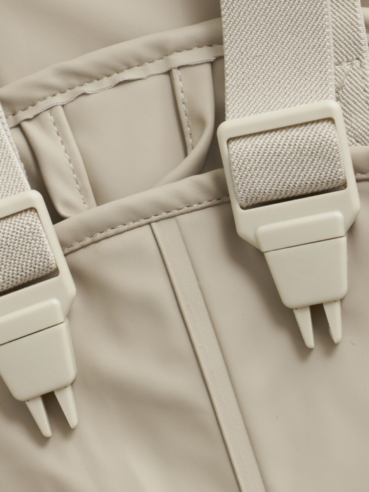 CeLaVi - Rainwear Set w. fleece - White Pepper