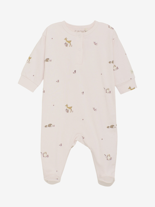 Fixoni - Romper LS - Mauve Chalk