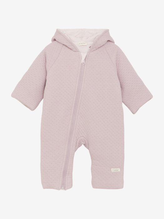 Fixoni - Pram Suit w. Lining - Violet Ice