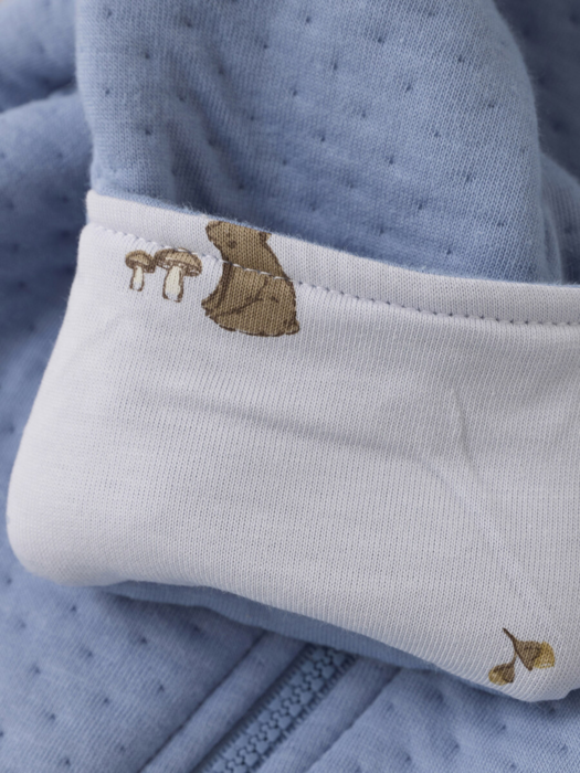 Fixoni - Pram Suit w. Lining -Rain Washed