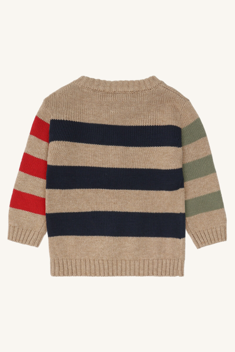 HCPelle Knit Colorblock Stripes