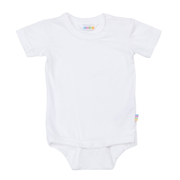 Øko Bambus T-shirt Body hvid