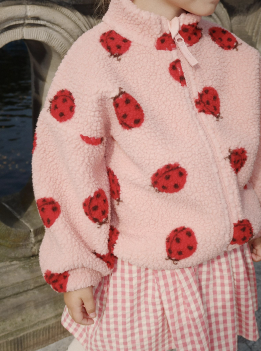 JODY TEDDY JACKET GRS