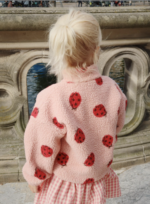 JODY TEDDY JACKET GRS