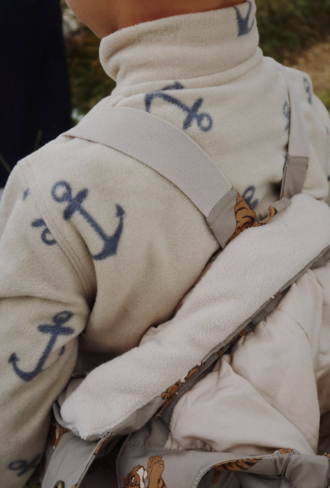 TAVI FLEECE SWEATSHIRT GRS