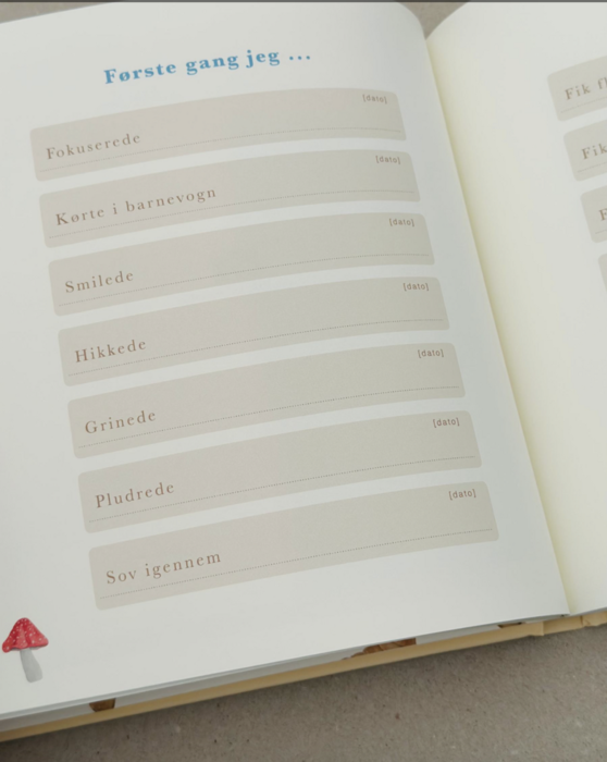 BOGEN OM MIG – en særlig bog til barnet (SPECIAL EDITION)