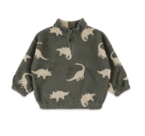 JODY Teddy Half Zip – 100% Genanvendt Polyester
