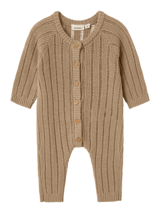 NBMNOMO WOOL KNIT SUIT LIL