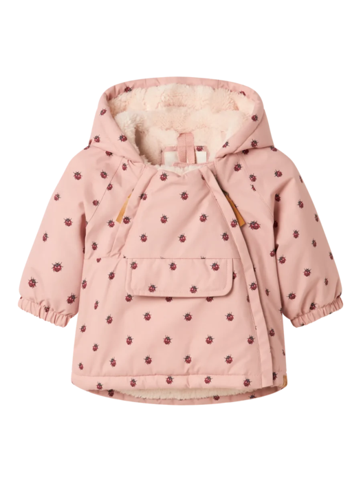 NBFLASNOW05 JKT AOP FO LIL