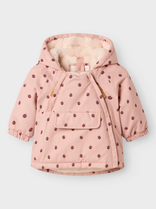 NBFLASNOW05 JKT AOP FO LIL