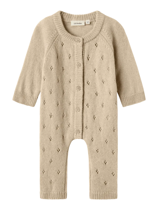NBNNALIO WOOL KNIT SUIT LIL