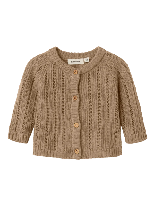 NBMNOMO WOOL LS KNIT CARD LIL