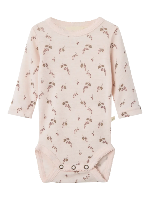 NBFNOEL NIA WOOL LS SLIM BODY LIL NOOS