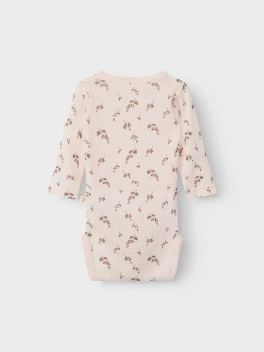NBFNOEL NIA WOOL LS SLIM BODY LIL NOOS